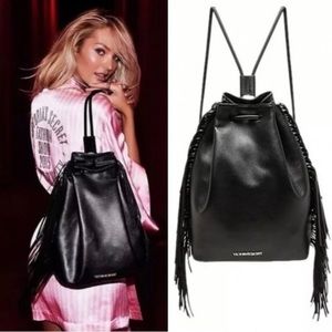 New Victoria’s Secret Fringe Backpack